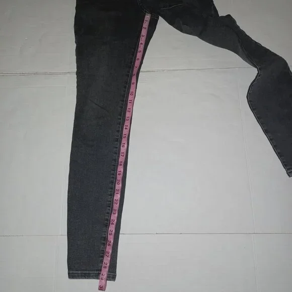 EVERLANE WOMEN'S BUTTON FLY SKINNY JEANS SIZE 29 TALL - Picture 9 of 14